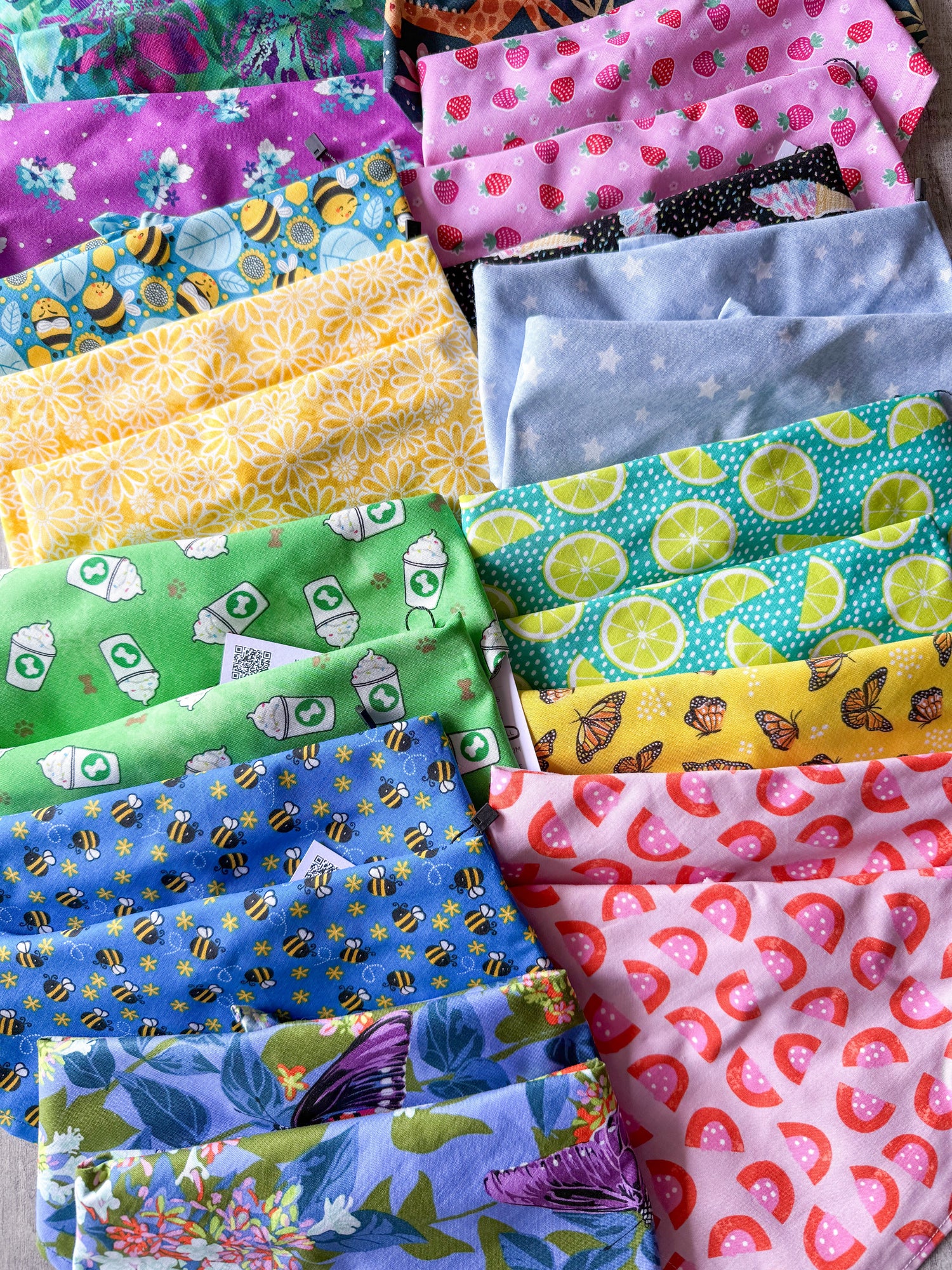 All Ready to Ship Bandanas