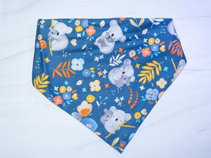 Blue Koala Bandana - Ready to Ship